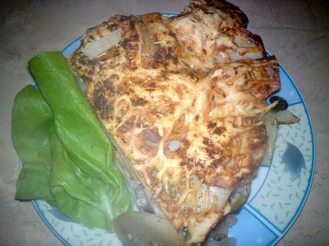 Zapiekanka ziemniaczana