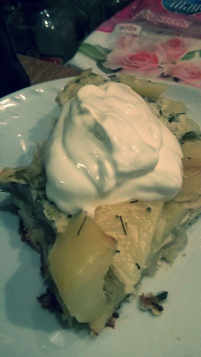 Zapiekanka ziemniaczana 