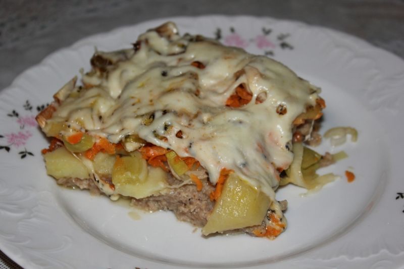 Zapiekanka ziemniaczana  Zapiekanka ziemniaczana