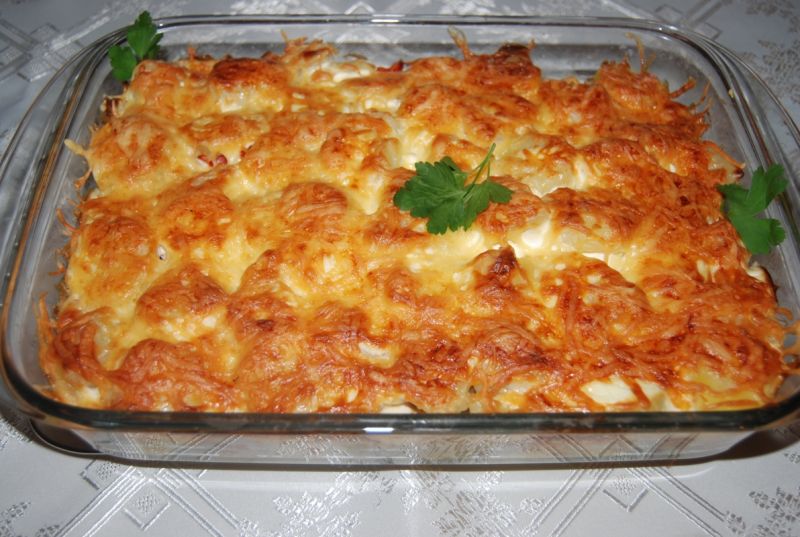 Zapiekanka ziemniaczana Zapiekanka ziemniaczana