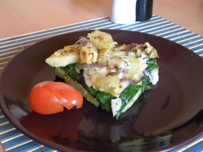 Zapiekanka ziemniaczana