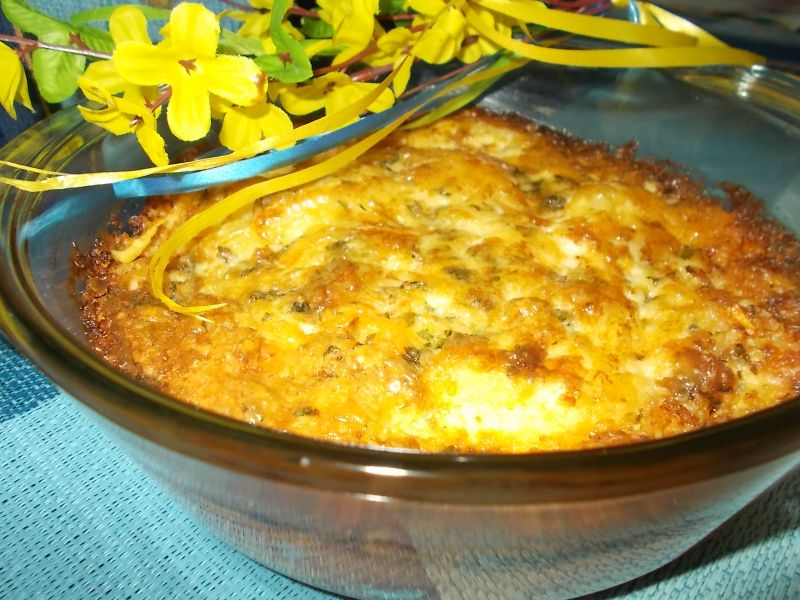 Zapiekanka ziemniaczana