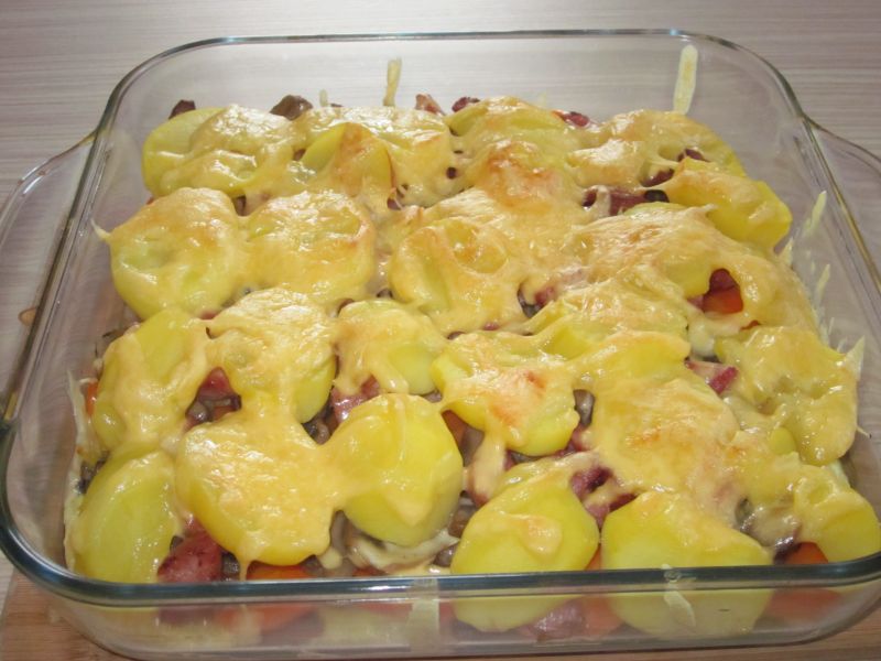 Zapiekanka ziemniaczana