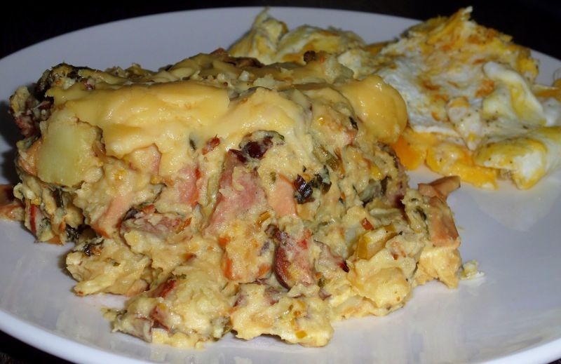 Zapiekanka ziemniaczana