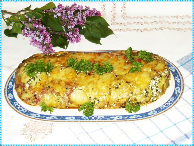 Zapiekanka ziemniaczana