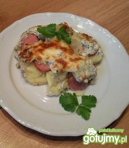 Zapiekanka ziemniaczana