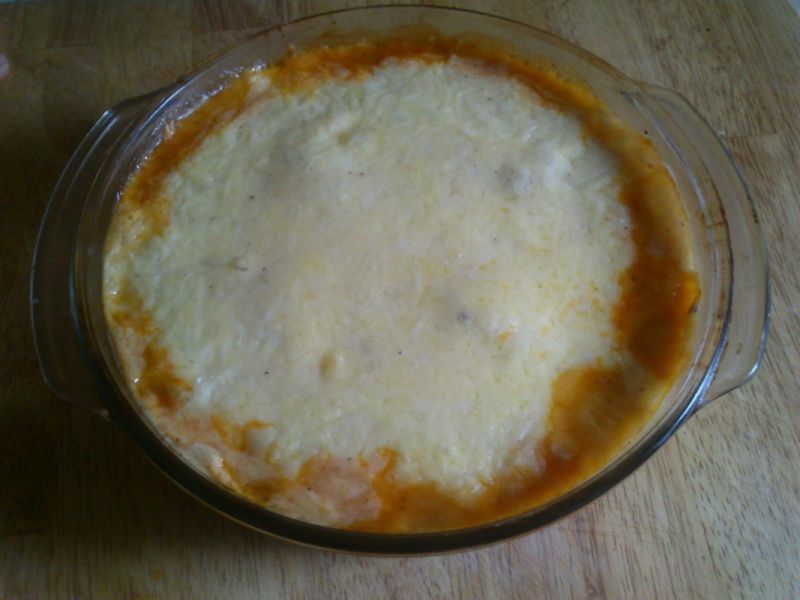 zapiekanka ziemniaczana a'la musaka