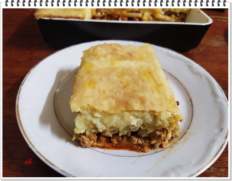 Zapiekanka ziemniaczana Eli