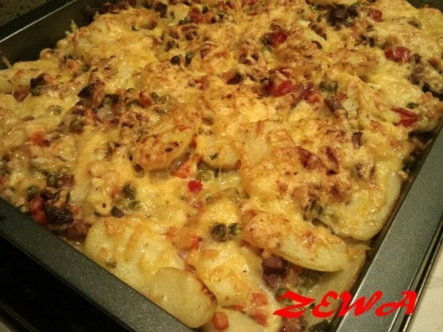 Zapiekanka ziemniaczana II