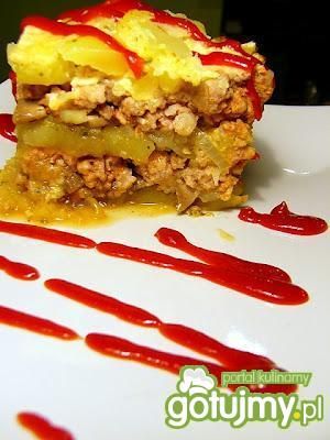 zapiekanka ziemniaczana  Moniki i Magdy