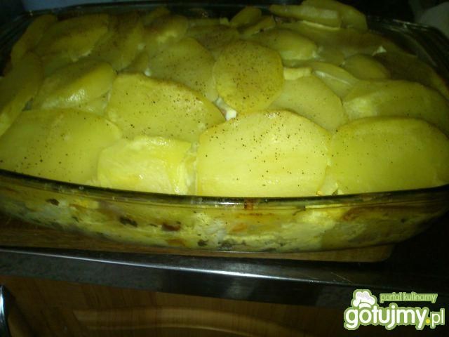 Zapiekanka ziemniaczana niby po francusk