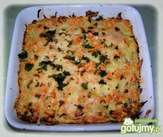 Zapiekanka ziemniaczana oszczędna Zapiekanka ziemniaczana oszczędna