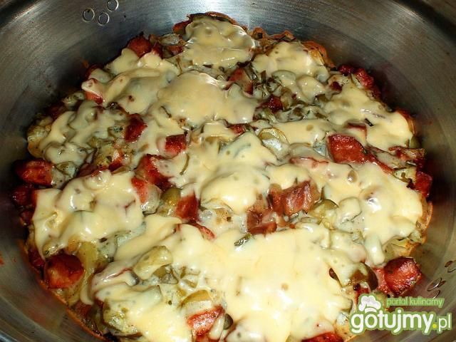 Zapiekanka ziemniaczana po łowicku ;)