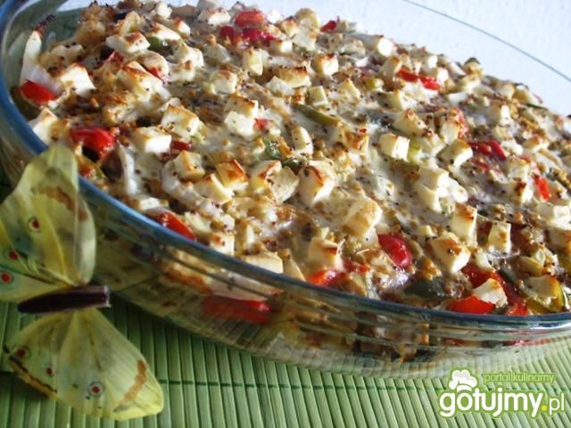 Zapiekanka ziemniaczana - pyszna