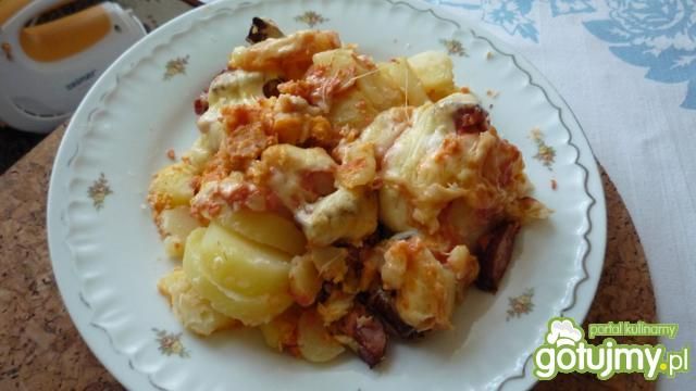 Zapiekanka ziemniaczana wg Agusia89  Zapiekanka ziemniaczana wg Agusia89