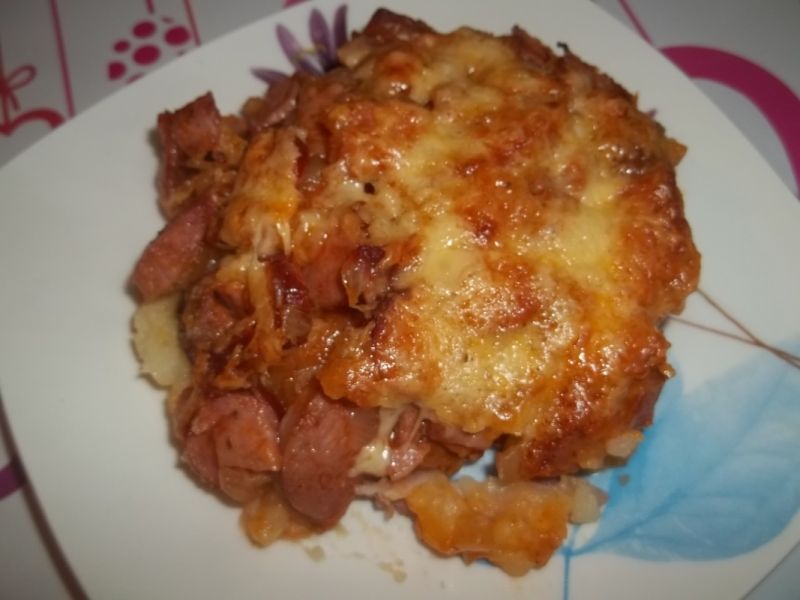 Zapiekanka ziemniaczana wg Gosi Zapiekanka ziemniaczana wg Gosi