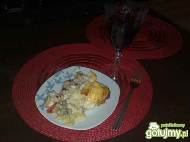 Zapiekanka ziemniaczana z boczkiem 