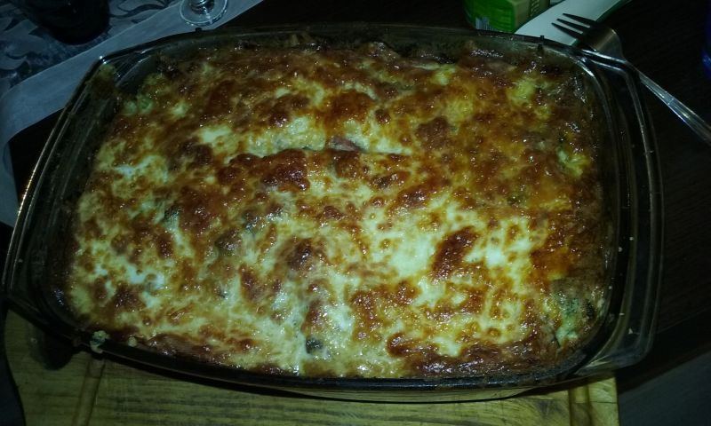 Zapiekanka ziemniaczana z brokułem Zapiekanka ziemniaczana z brokułem