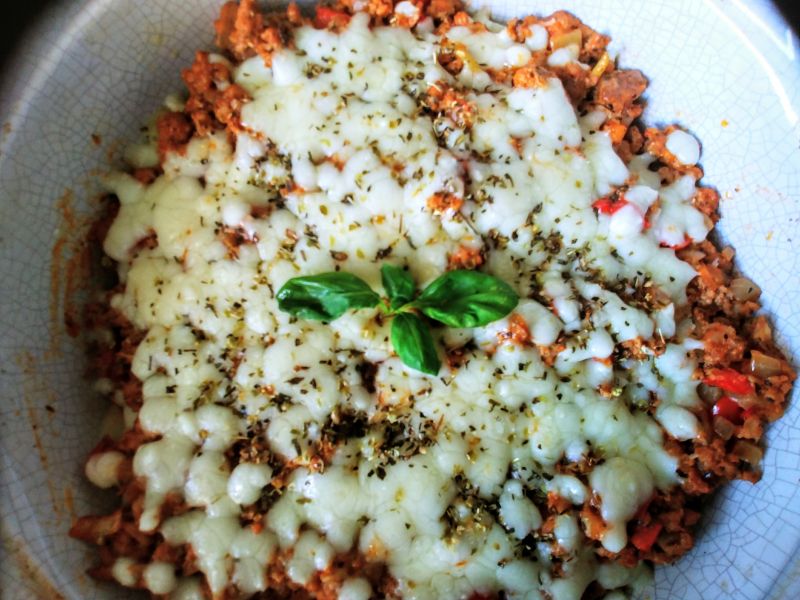 Zapiekanka ziemniaczana z mięsem mielonym