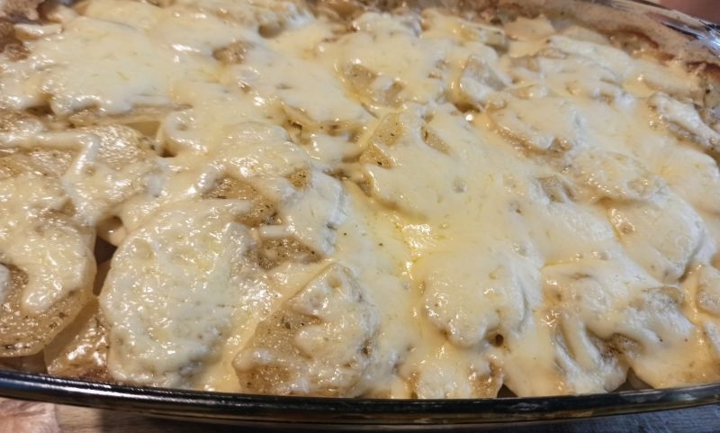 Zapiekanka ziemniaczana z mięsem mielonym