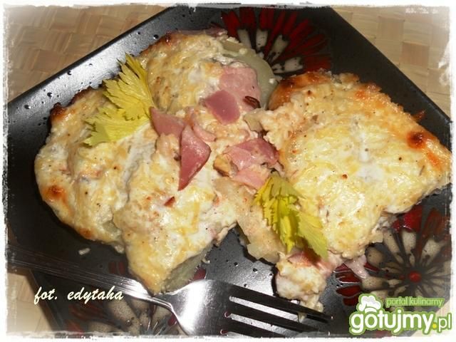 Zapiekanka ziemniaczana z ogonówką