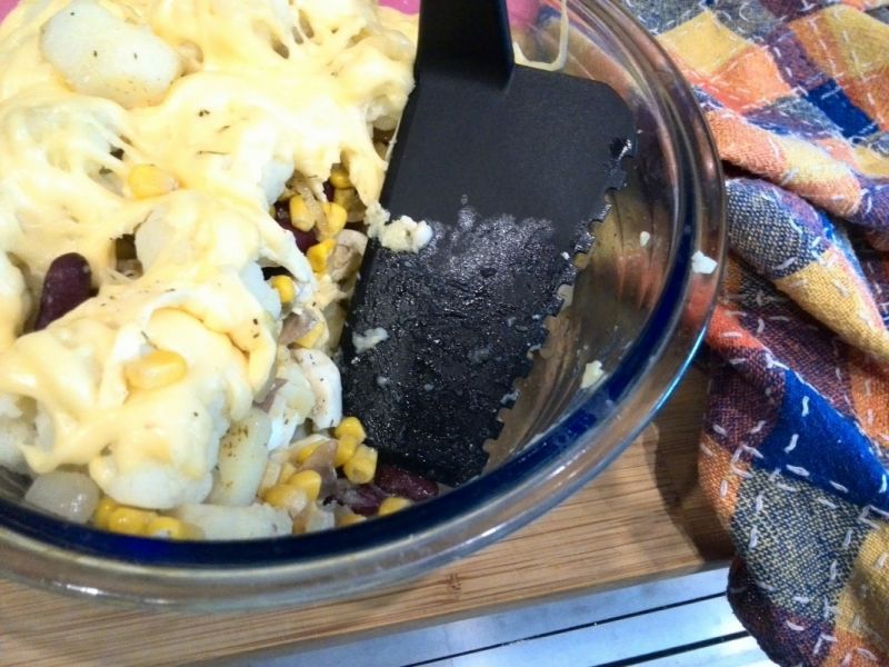 Zapiekanka ziemniaczana z warzywami Zapiekanka ziemniaczana z warzywami