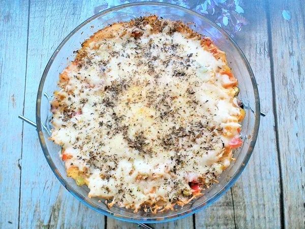 Zapiekanka ziemniaczana z warzywami