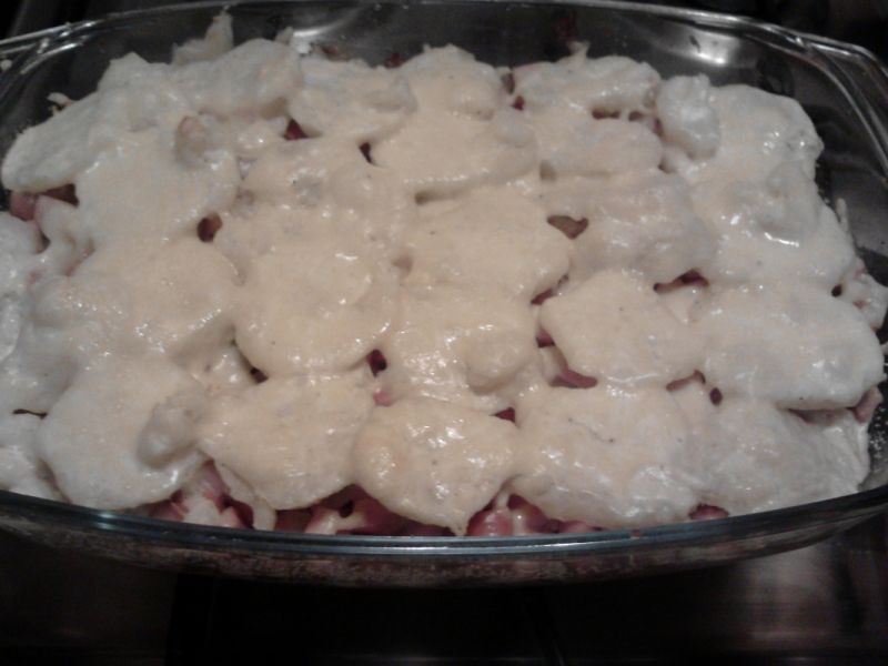 Zapiekanka ziemniaczana Zub3r'a