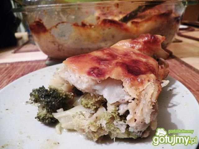 Zapiekanka ziemniaczano- brokułowa