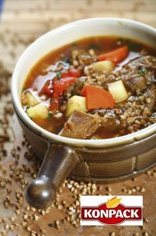 Zapiekankę z kaszy gryczanej Konpack