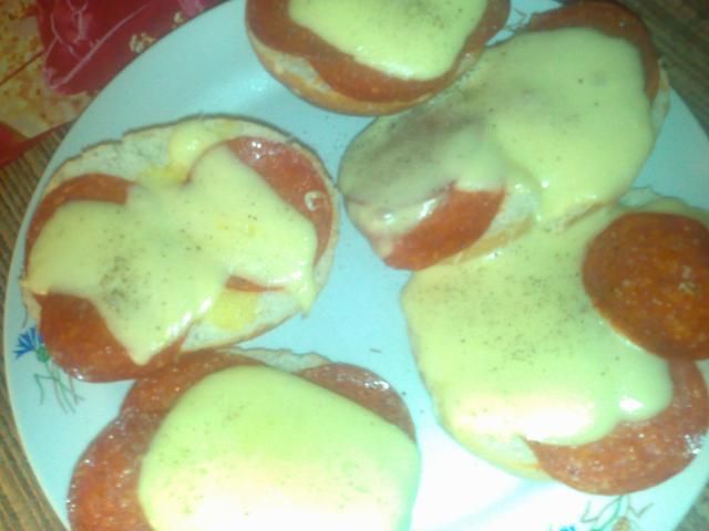 Zapiekanki bez ketchupu