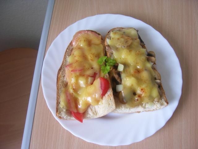 Zapiekanki domowe Zapiekanki domowe