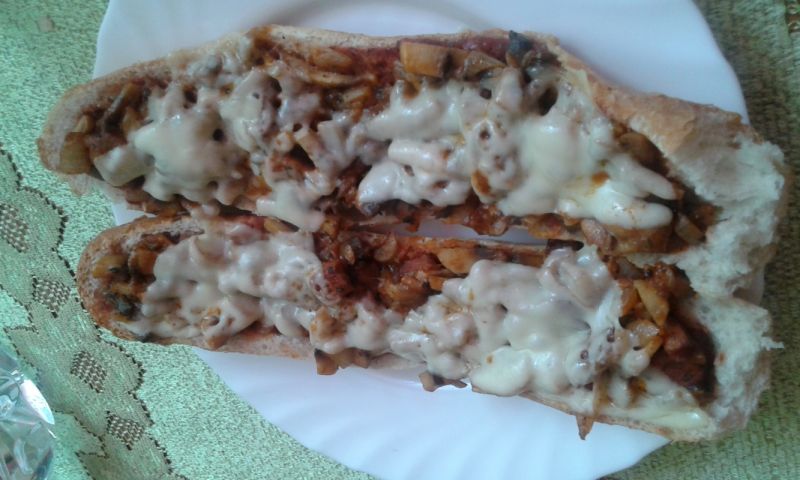 Zapiekanki domowej roboty