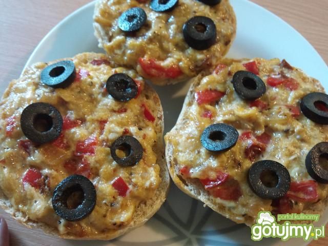 Zapiekanki jajeczno-warzywne