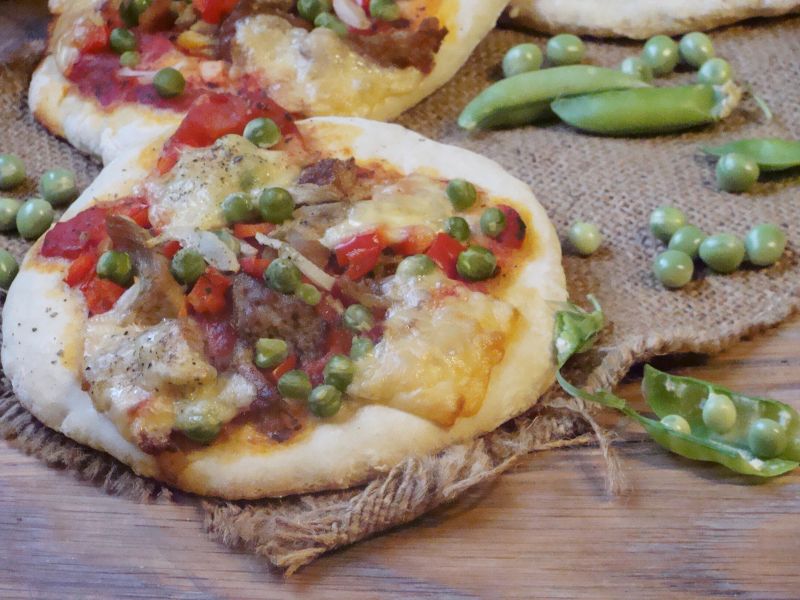 Zapiekanki jak pizza Zapiekanki jak pizza