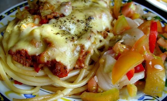 Zapiekanki makaronowe