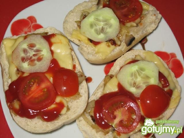 Zapiekanki mojego męża Zapiekanki mojego męża