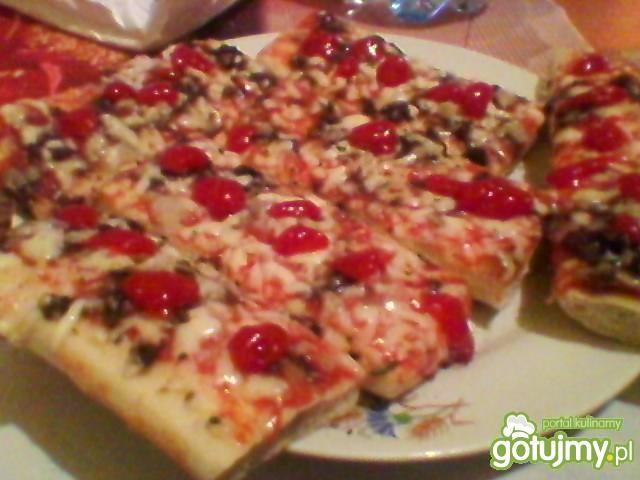 zapiekanki na puszystym spodzie