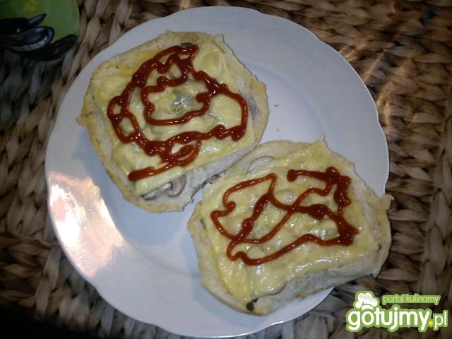 Zapiekanki na śniadanie Zapiekanki na śniadanie