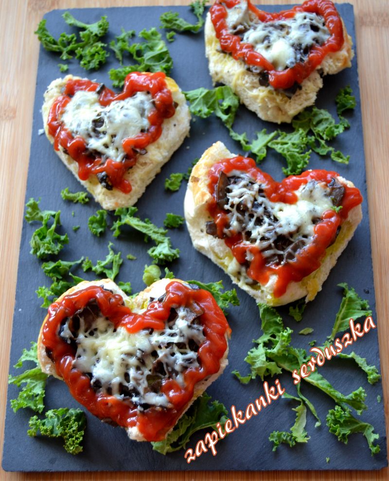 Zapiekanki os serca Zapiekanki os serca