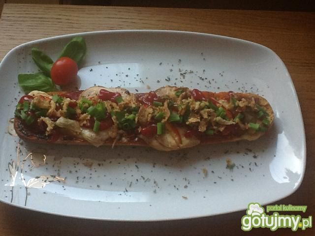 Zapiekanki po gazdowsku Zapiekanki po gazdowsku