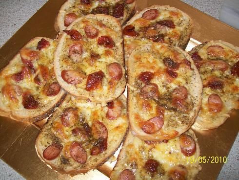 Zapiekanki we wloskim stylu.