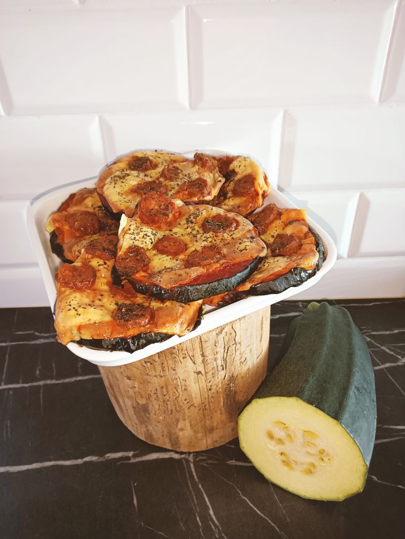 Zapiekanki z cukinii.