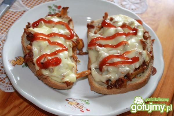 Zapiekanki z kurkami