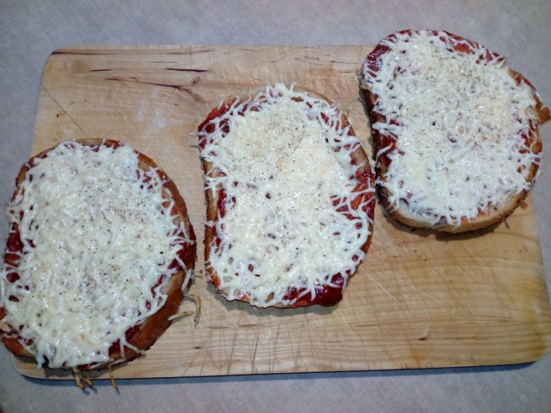 Zapiekanki z patelni Zapiekanki z patelni