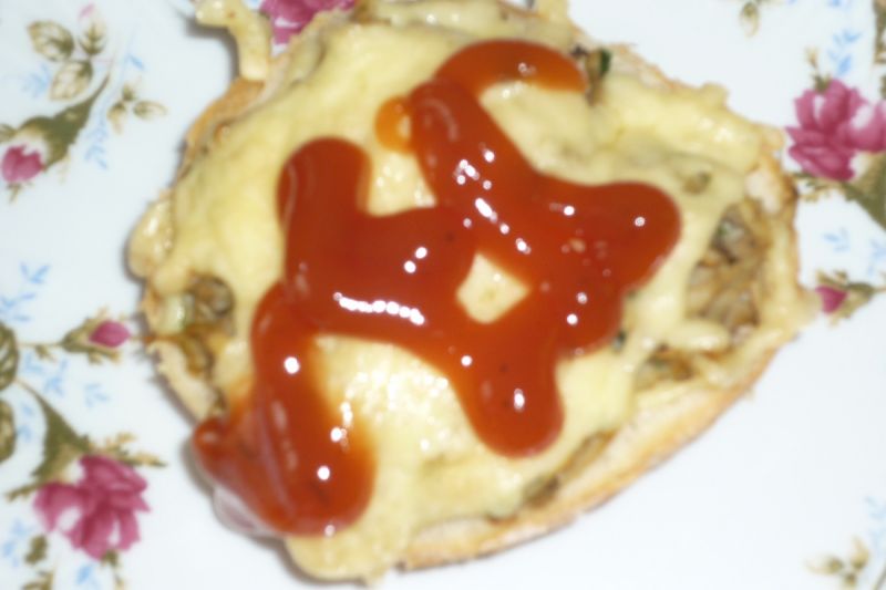 Zapiekanki z pieczarkami i porem Zapiekanki z pieczarkami i porem