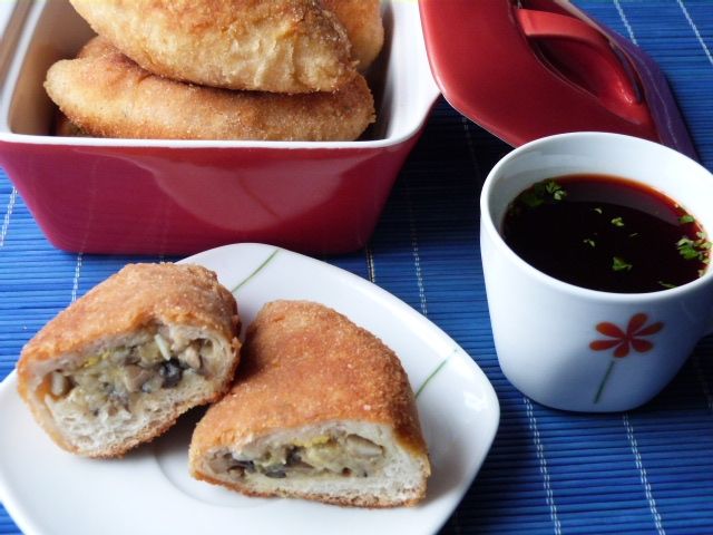 Zapiekanki z pieczarkami inaczej