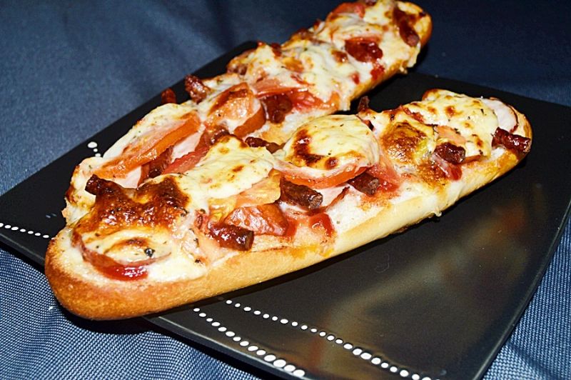 Zapiekanki z serem korycińskim