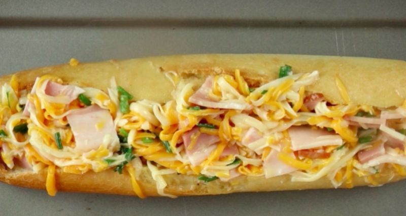 Zapiekankowy poranek