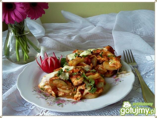 Zapiekankowy tort-smaki lata Zapiekankowy tort-smaki lata